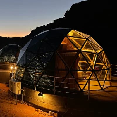 Glamping