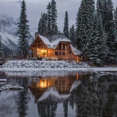 Log Cabins