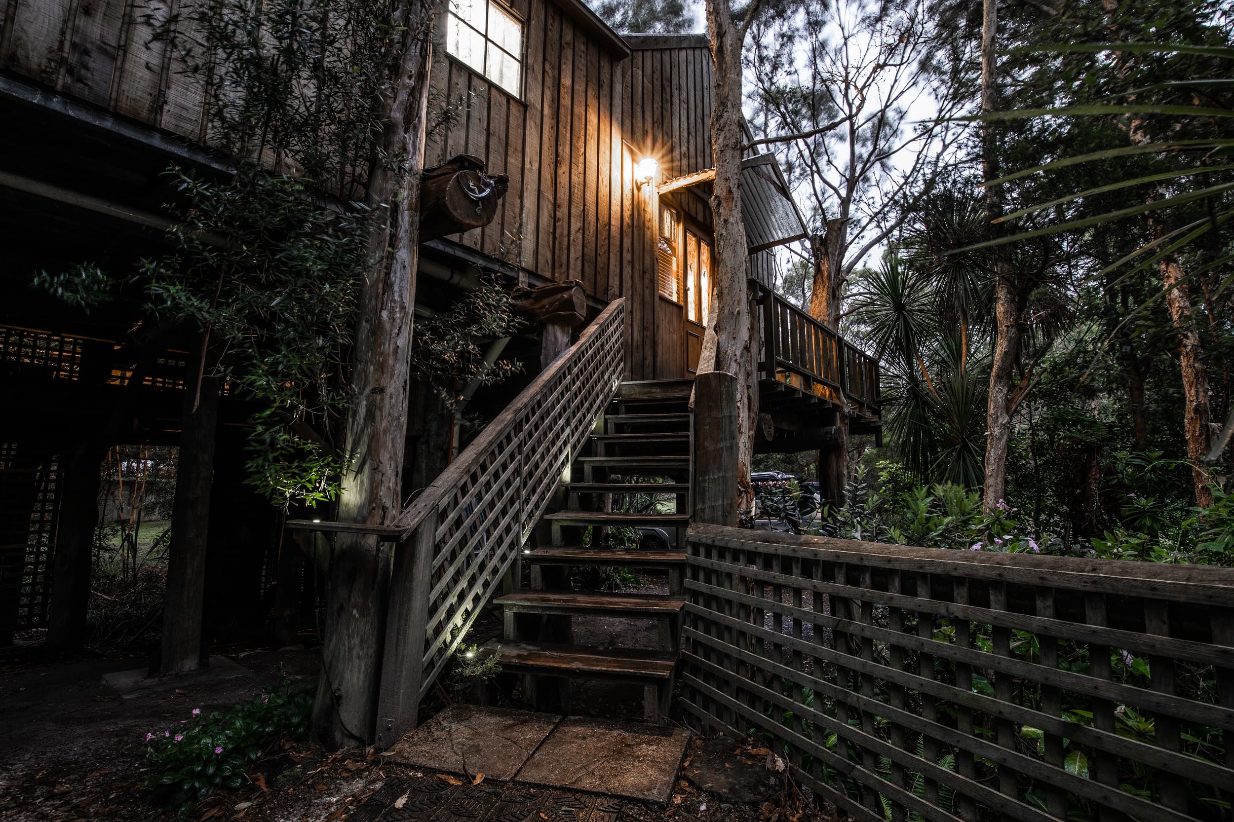 Exterior front entrance