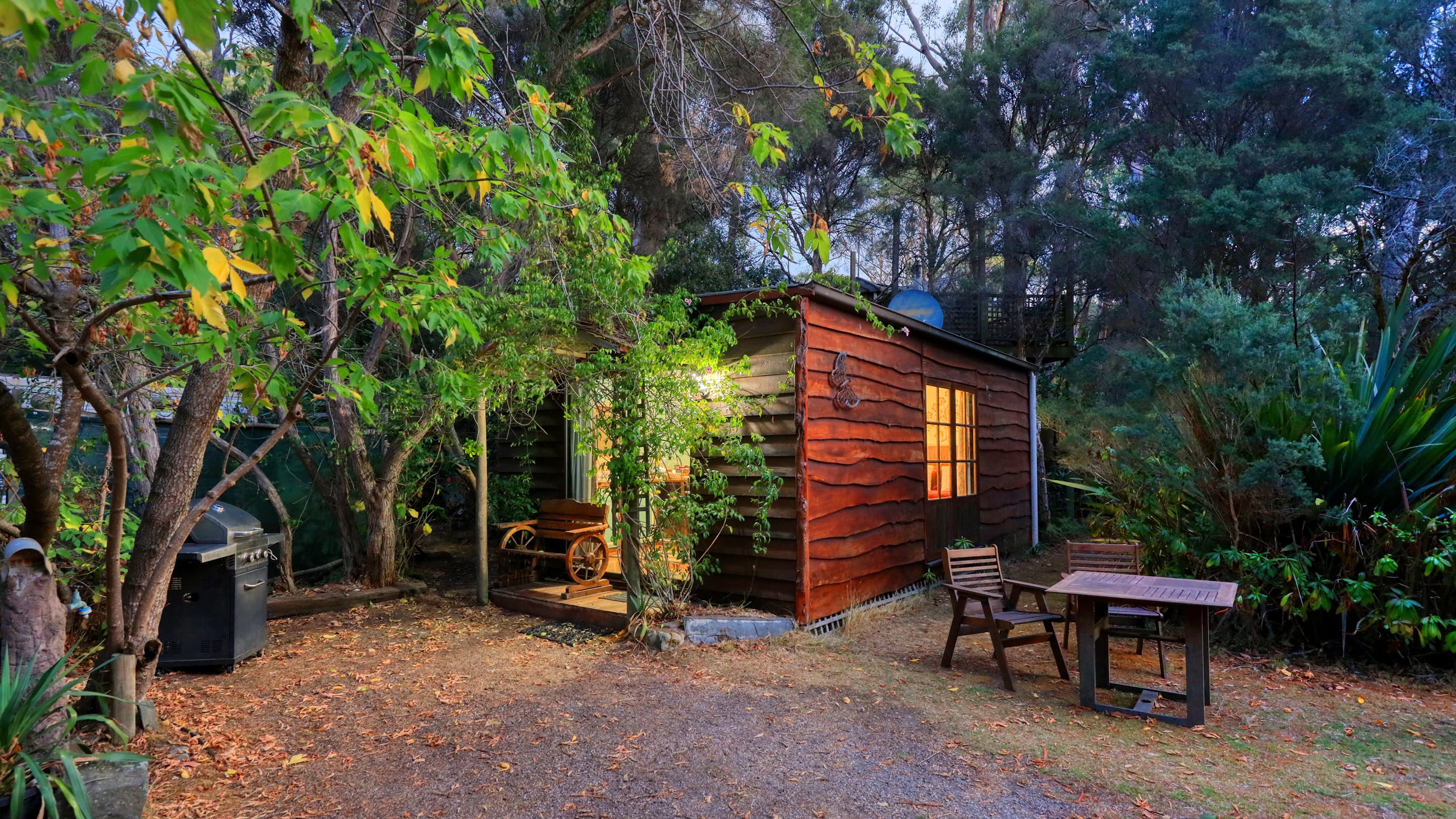 Crayfish Creek Van and Cabin Park β Spa Cabin 1 bedroom - Main photo