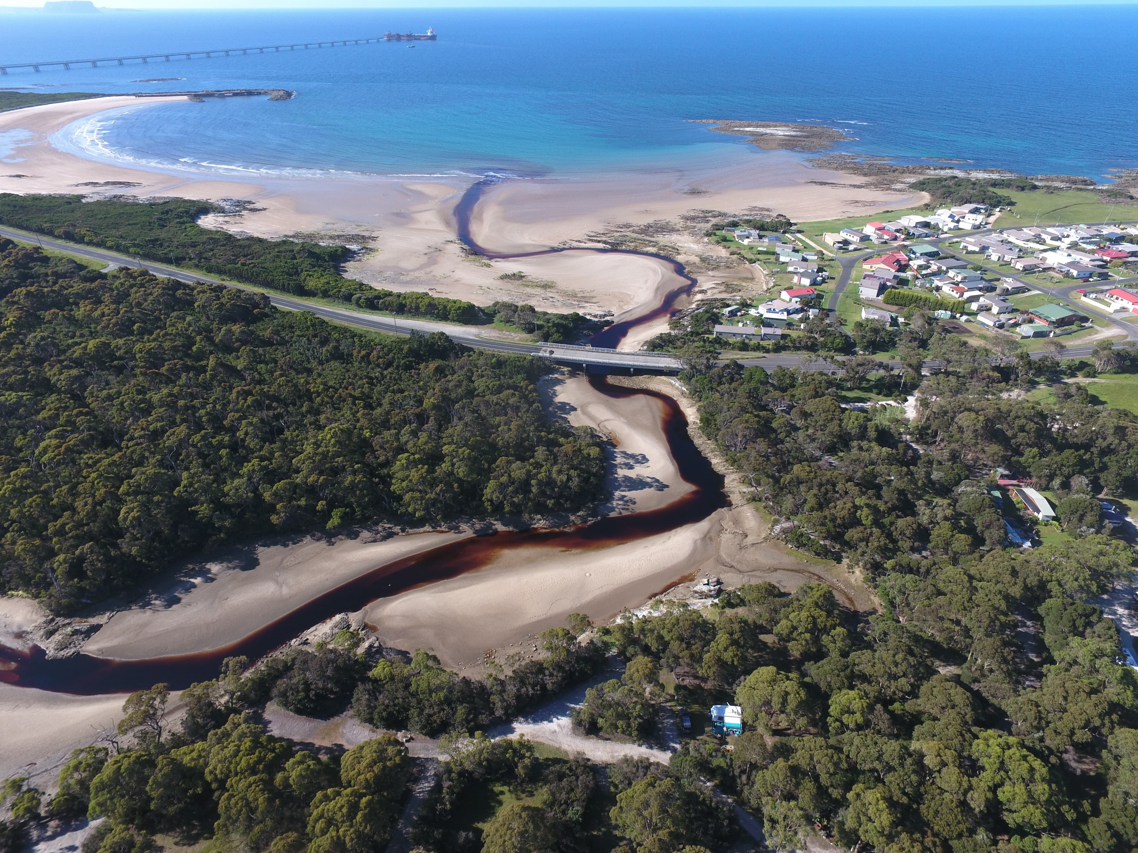 Crayfish Creek Van and Cabin Park β powered site - Photo 4