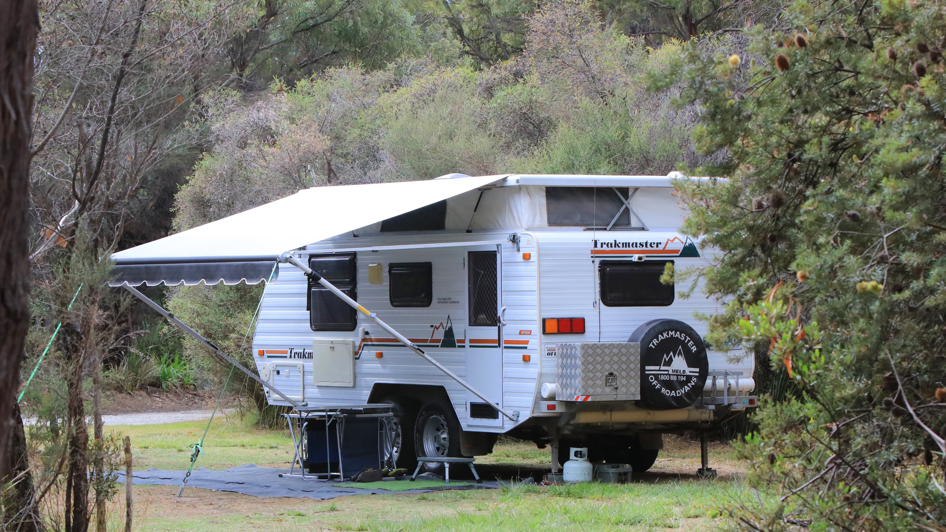 Crayfish Creek Van and Cabin Park — Powered Site - Photo 4