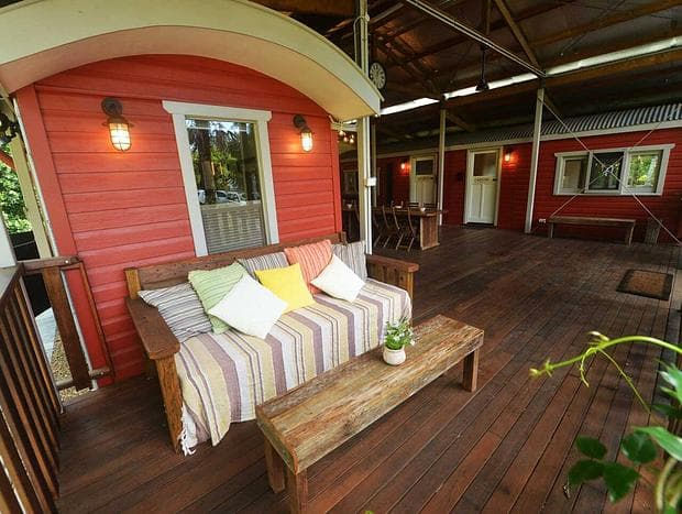 Unique Trains Carriages Farmstay W/ Luxury SPA - Main photo