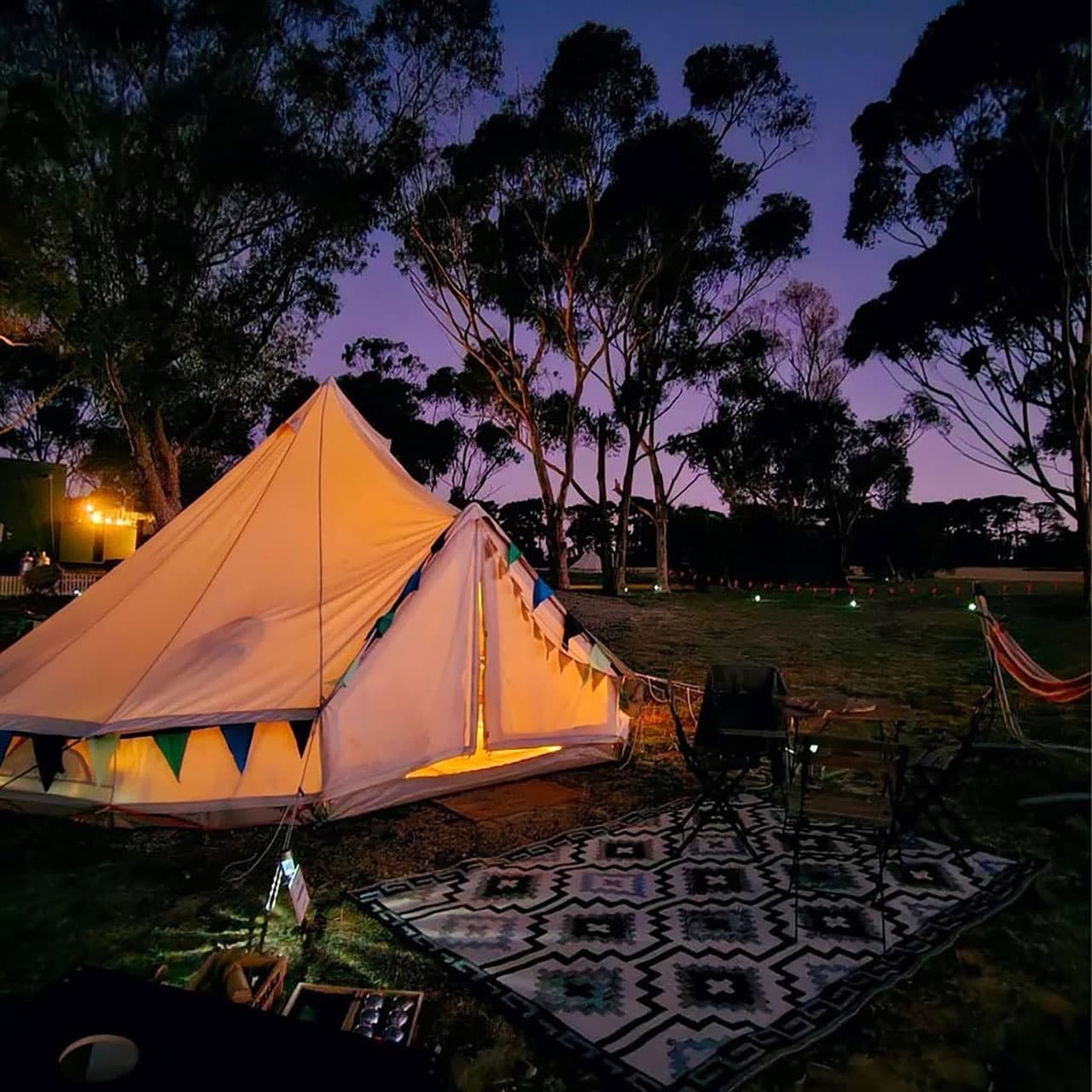 Coastal Glamp at Bellarine Estate winery β Sauvignon Blanc (Standard) - Main photo