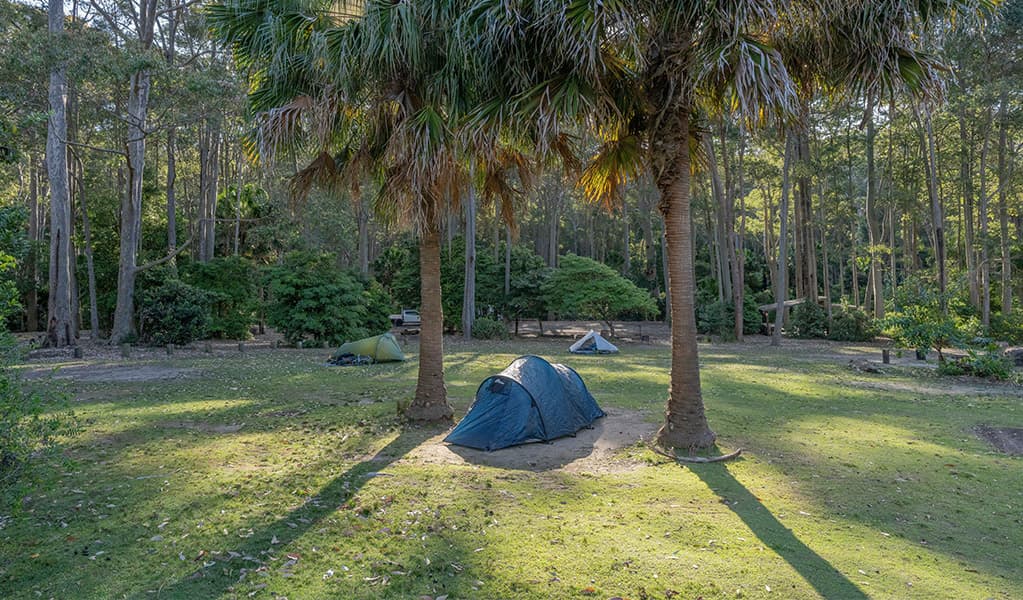 Facilities at Depot Beach Campground