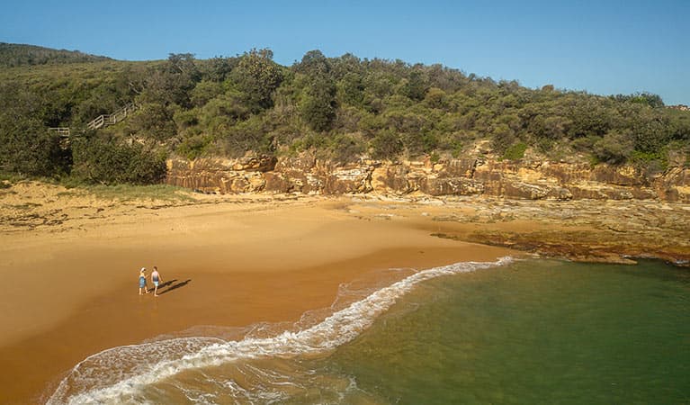 Facilities at Putty Beach Campground