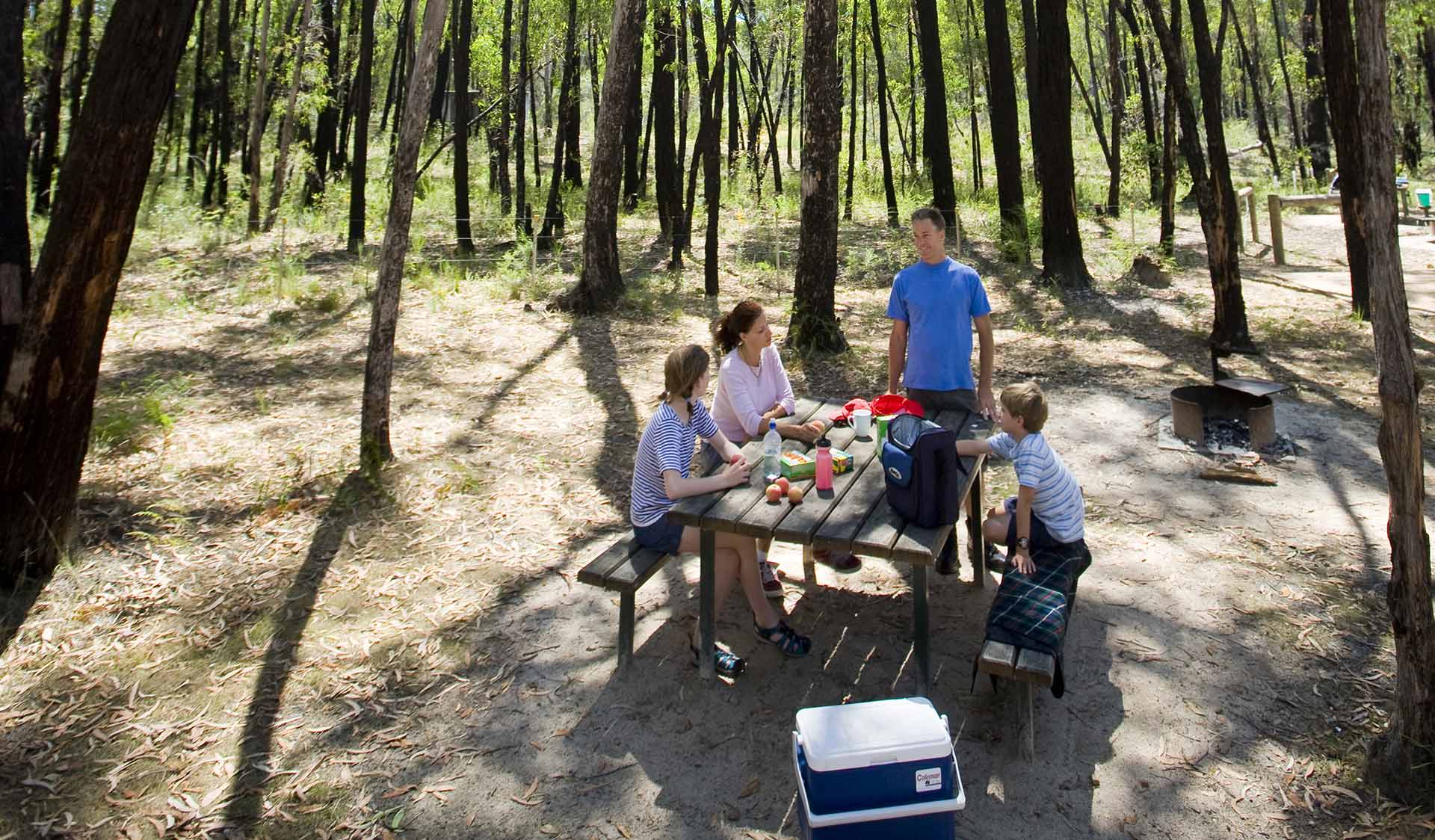 Smiths Mill Campground in Grampians National Park