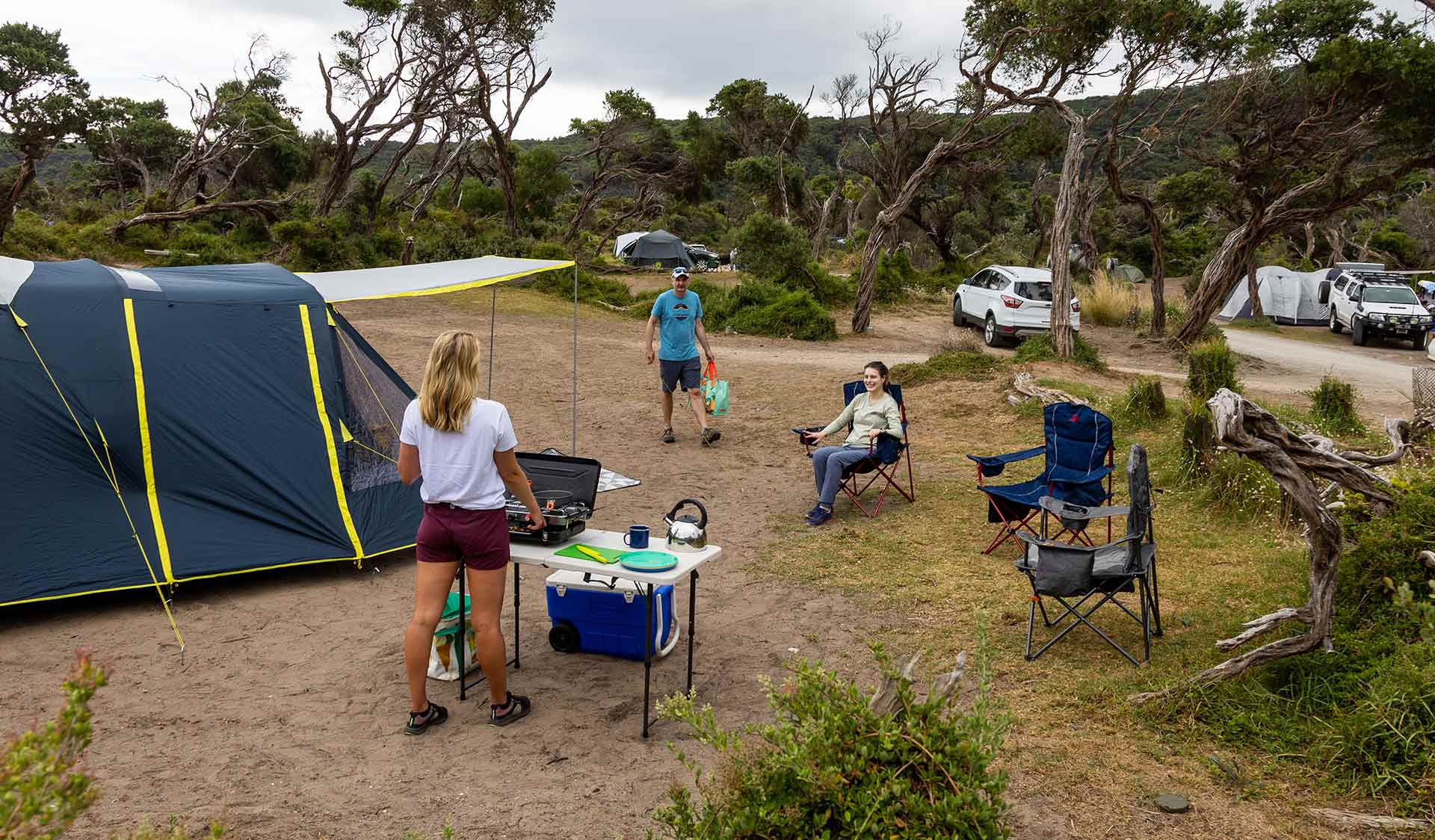 Tidal River Campground in Wilsons Promontory National Park