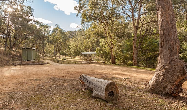 Jacobs River – Tongaroo campground, Kosciuszko National Park. Photo credit: Murray Vanderveer © DPIE