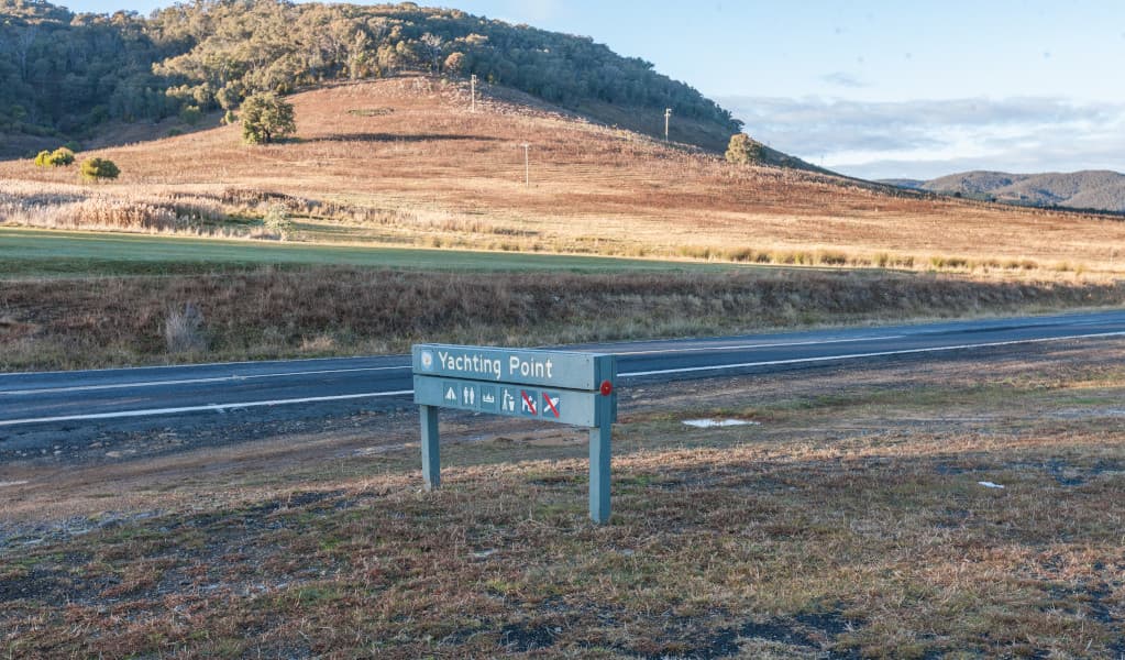 Yachting Point campground in Kosciuszko National Park. Photo: Murray Vanderveer © DCCEEW