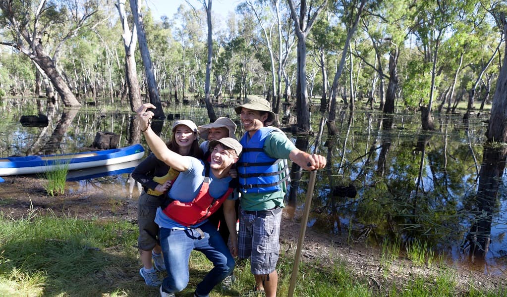 Murray Valley National Park. Photo: David Finnegan © DPIE