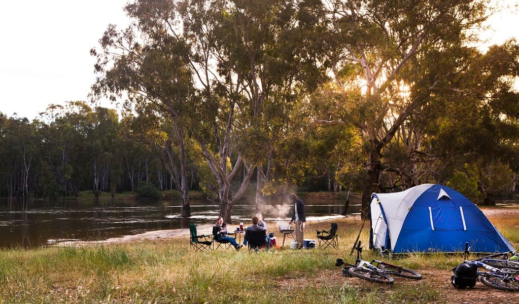 Murray Valley National Park. Photo: David Finnegan © DPIE