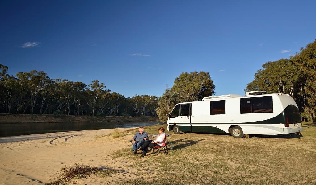Murray Valley National Park. Photo: Gavin Hansford © DPIE