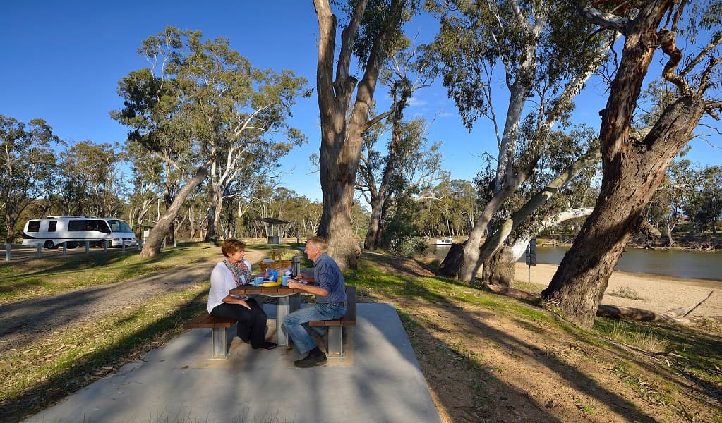Murray Valley Regional Park. Photo: Gavin Hansford © DPIE