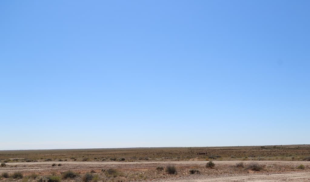 View of the horizon from Caryapundy lookout campground. Photo: Courtney Davies © DPIE