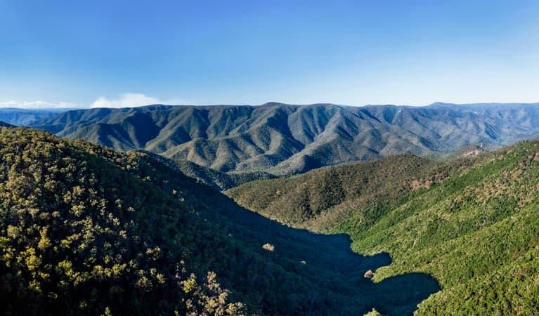 Budds Mare Campground, Oxley Wild Rivers National Park. Photo: Gerhard Koertner/NSW Government