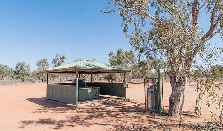 Fort Grey Campground, Sturt National Park. Photo: John Spencer