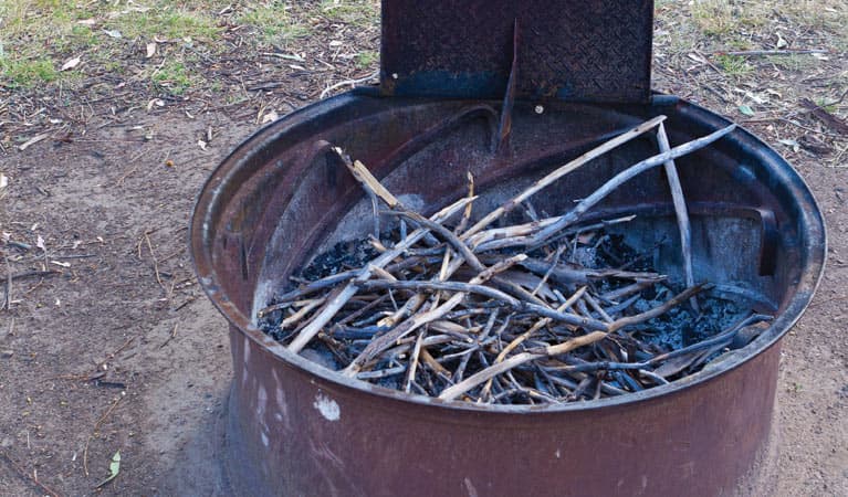 Camp Waalay, Warrumbungle National Park. Photo: Rob Cleary/DPIE